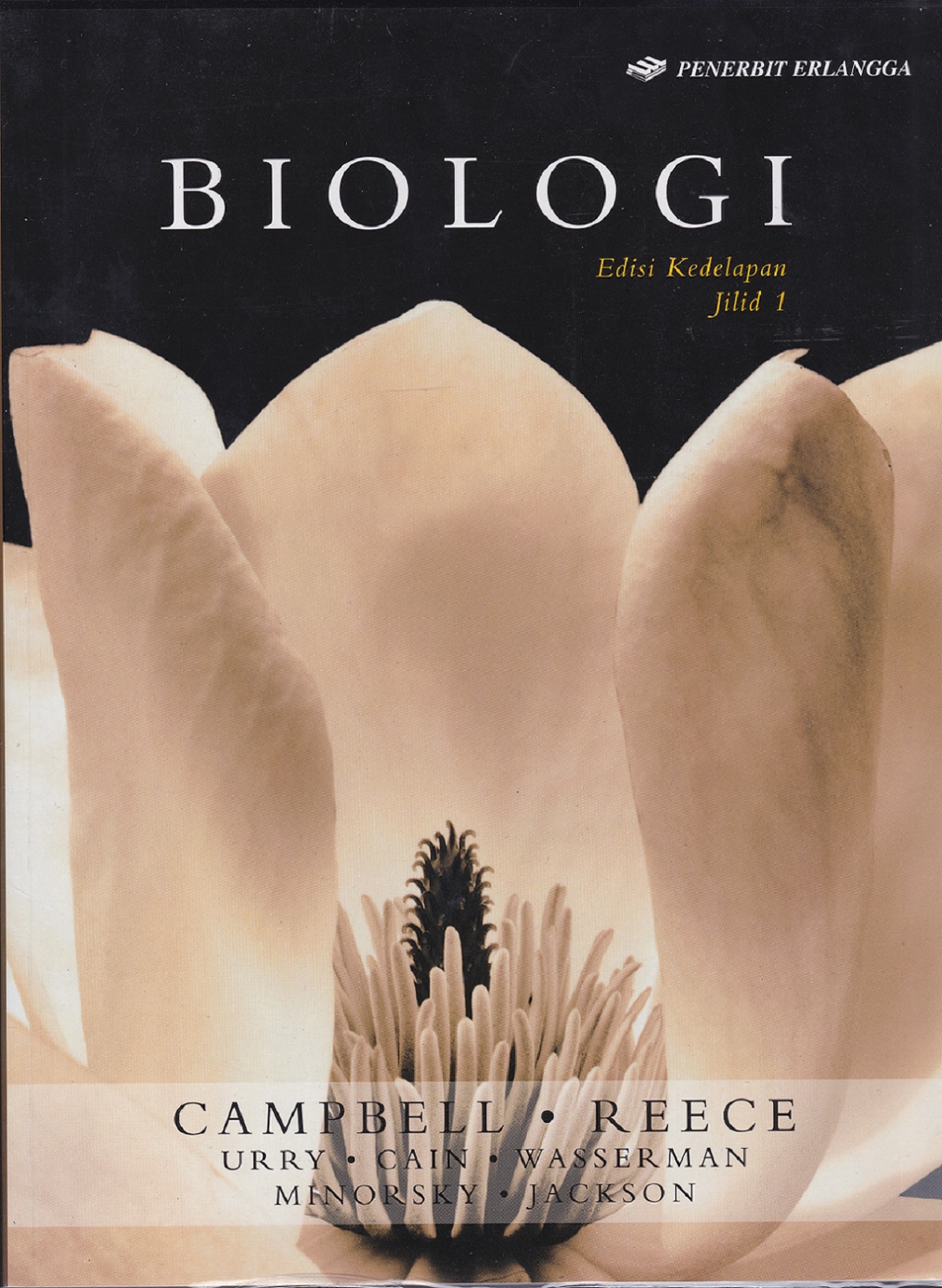 Biologi edisi kedelapan jilidd 1