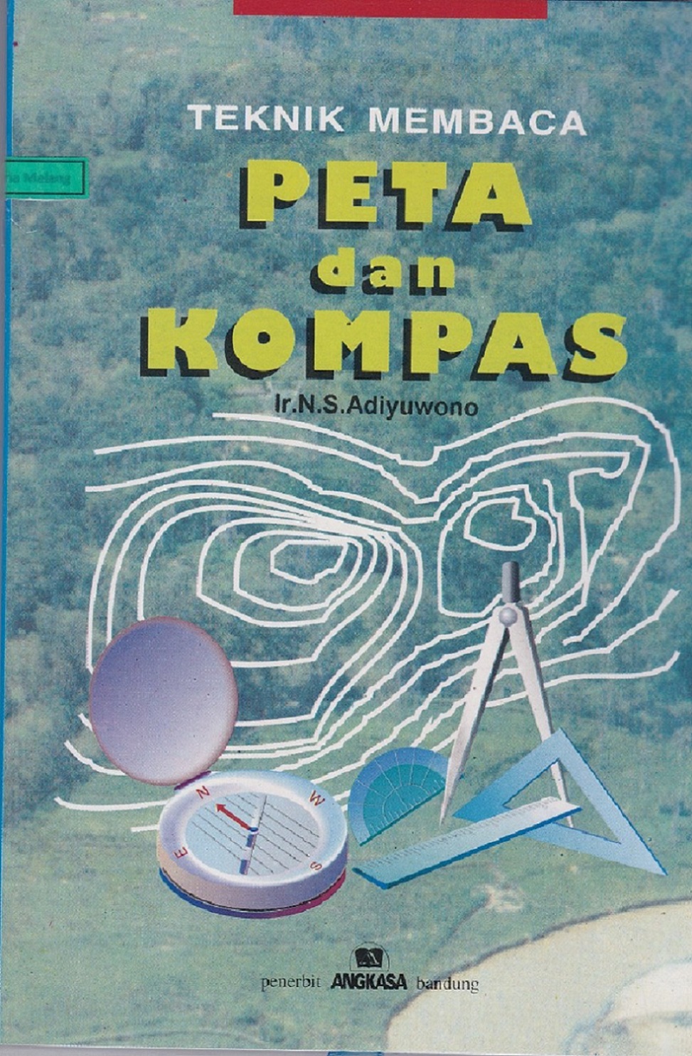 Teknik membaca peta dan kompas.