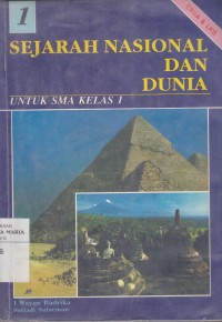 Image of Sejarah Nasional dan Dunia Jilid 1