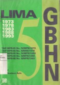 Lima GBHN (1973-1978-1983-1988-1993)