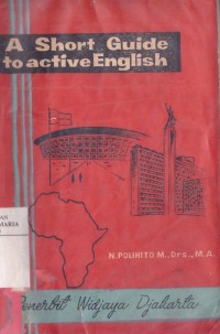 Image of A Short Guide to Active English
