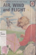Air, Wind and Flight