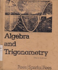 Image of Algebra and Trigonometry