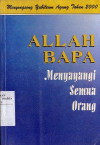 Image of Allah Bapa Menyayangi Semua Orang