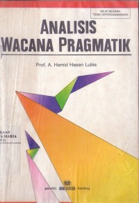Image of Analisis Wacana Pragmatik