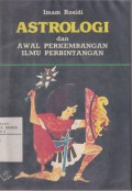 Astrologi dan Awal Perkembangan Ilmu Perbintangan