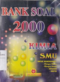 Image of Bank Soal Kimia SMU