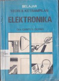 Belajar Teori dan Ketrampilan Elektronika