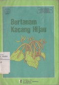 Bertanam Kacang Hijau