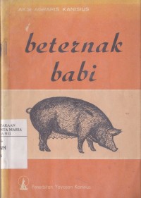 Image of Beternak Babi