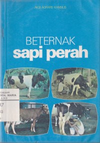 Image of Beternak Sapi Perah