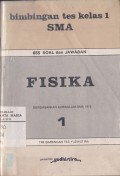 Bimbingan Tes Kelas 1 SMA 655 Soal dan Jawaban