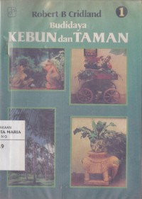 Image of Budidaya Kebun dan Taman