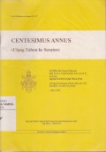 Centesimus Annus (Ulang Tahun ke Seratus)