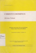 Christus Dominus (Kristus Tuhan)
