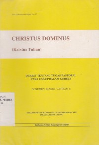 Image of Christus Dominus (Kristus Tuhan)