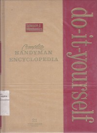 Image of Complete Handyman Encyclopedia 21