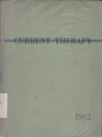 Image of Current Therapy latest approved methods of treatment for the practicing physician