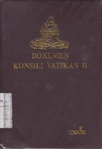 Image of Dokumen Konsili Vatikan II