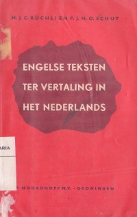 Image of Engelse Teksten Ter Vertaling in Het Nederlands