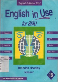Image of English In Use For SMU jilid 1B Second Semester