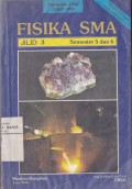Buku Pelajaran Fisika SMA Jilid 3 Semester 5 dan 6 Kurikulum 1984 GBPP 1987