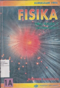 Image of Fisika SMU Jilid 1A tengah Tahun Pertama