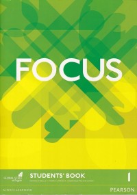 Image of Focus Students' Book 1 Person