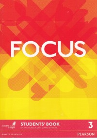 Image of Focus Students' Book 3 Person