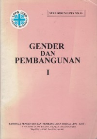 Image of Gender dan Pembangunan I