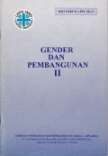 Gender dan Pembangunan II