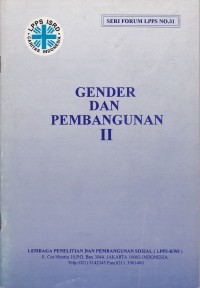 Image of Gender dan Pembangunan II