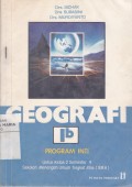 Geografi Ib Program Inti untuk Kelas 2 Semester 4 Sekolah Menengah Atas (SMA)