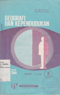 Image of Geografi da Kependudukan jilid 3 untuk Kelas III Sekolah Menengah Atas