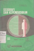 Geografi dan Kependudukan Jilid 2 untuk Kelas II Sekolah Menengah Atas