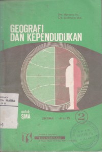 Image of Geografi dan Kependudukan Jilid 2 untuk Kelas II Sekolah Menengah Atas