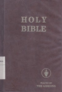 Image of Holy Bible