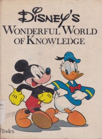 Image of Wonderful World of Knowledge: Index