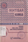 Ikhtisar Kimia (Sarmia) Dengan Soal-saoal Latihan dan Penyelesaiannya Jilid 1A untuk SMA Kelas I Semester 1