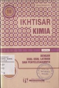 Ikhtisar Kimia (Sarmia) Dengan Soal-saoal Latihan dan Penyelesaiannya Jilid 1B untuk SMA Kelas I IPA Semester Ke-2