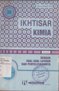Ikhtisar Kimia (Sarmia) Dengan Soal-Soal dan Penyelesaiannya Jilid 3B untuk SMA Kelas III Semester 6