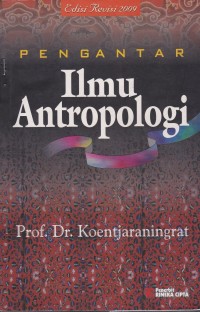 Image of Pengantar Ilmu Antropologi Edisi Revisi