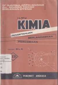 Image of Ilmu Kimia IIb Pengetahuan Berdasarkan Percobaan untuk Sekolah Lanjut Atas