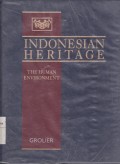 Indonesian Heritage The Human Environment