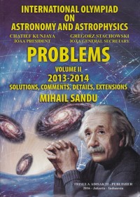 Image of International Olympiad on Astronomy and Astrophysics Problems Volume II 2013-2014