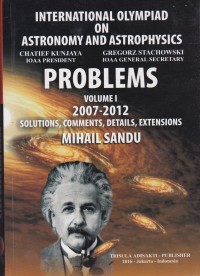 Image of International Olympiad on Astronomy and Astrophhysics Problems Volume 1 2007-2012