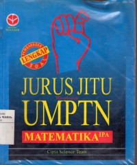 Image of Jurus Jitu Menghadapi UMPTN Matematika IPA
