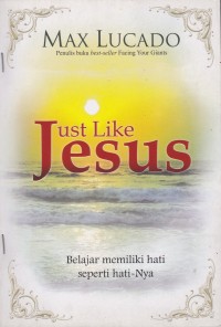 Image of Just Like Jesus
