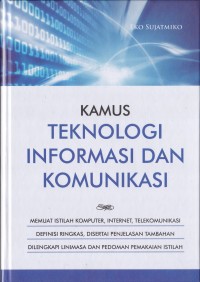 Image of Kamus Teknologi Informasi Dan Komunikasi