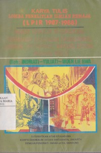 Image of Minat Remaja di Surabaya Terhadap Kesenian Tradisional, Suatu Tinjauan Kasus Terhadap Ludruk, Ketoprak. Wayang Orang dan Wayang Kulit